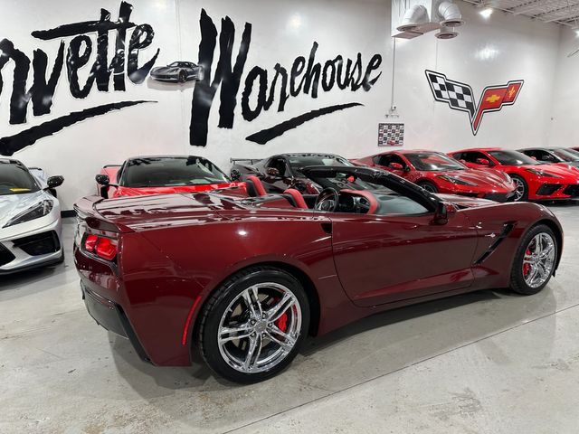 2016 Chevrolet Corvette CONV 3LT, IWE, NPP, UQT, TT's, Auto, Chromes, 18k | Dallas, Texas | Corvette Warehouse 2016 Chevrolet Corvette CONV 3LT, IWE, NPP, UQT, TT's, Auto, Chromes, 18k | Dallas, Texas | Corvette Warehouse