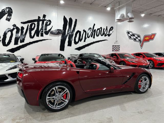 2016 Chevrolet Corvette CONV 3LT, IWE, NPP, UQT, TT's, Auto, Chromes, 18k | Dallas, Texas | Corvette Warehouse 2016 Chevrolet Corvette CONV 3LT, IWE, NPP, UQT, TT's, Auto, Chromes, 18k | Dallas, Texas | Corvette Warehouse