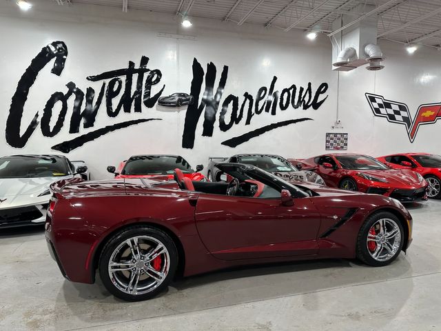 2016 Chevrolet Corvette CONV 3LT, IWE, NPP, UQT, TT's, Auto, Chromes, 18k | Dallas, Texas | Corvette Warehouse 2016 Chevrolet Corvette CONV 3LT, IWE, NPP, UQT, TT's, Auto, Chromes, 18k | Dallas, Texas | Corvette Warehouse
