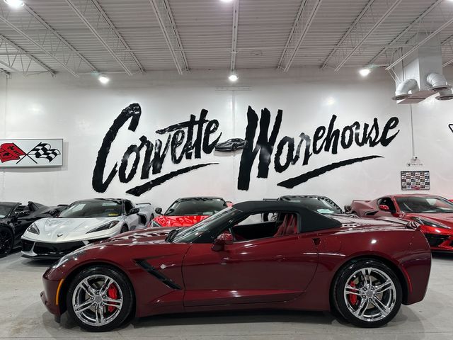 2016 Chevrolet Corvette CONV 3LT, IWE, NPP, UQT, TT's, Auto, Chromes, 18k | Dallas, Texas | Corvette Warehouse 2016 Chevrolet Corvette CONV 3LT, IWE, NPP, UQT, TT's, Auto, Chromes, 18k | Dallas, Texas | Corvette Warehouse