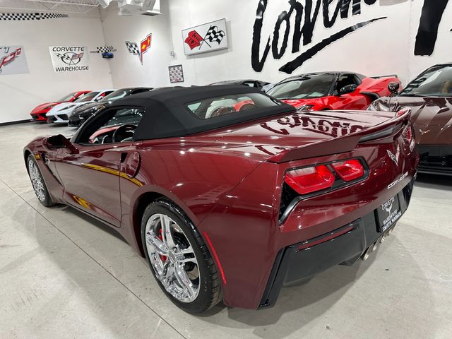 2016 Chevrolet Corvette CONV 3LT, IWE, NPP, UQT, TT's, Auto, Chromes, 18k | Dallas, Texas | Corvette Warehouse 2016 Chevrolet Corvette CONV 3LT, IWE, NPP, UQT, TT's, Auto, Chromes, 18k | Dallas, Texas | Corvette Warehouse