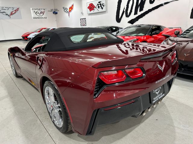 2016 Chevrolet Corvette CONV 3LT, IWE, NPP, UQT, TT's, Auto, Chromes, 18k | Dallas, Texas | Corvette Warehouse 2016 Chevrolet Corvette CONV 3LT, IWE, NPP, UQT, TT's, Auto, Chromes, 18k | Dallas, Texas | Corvette Warehouse