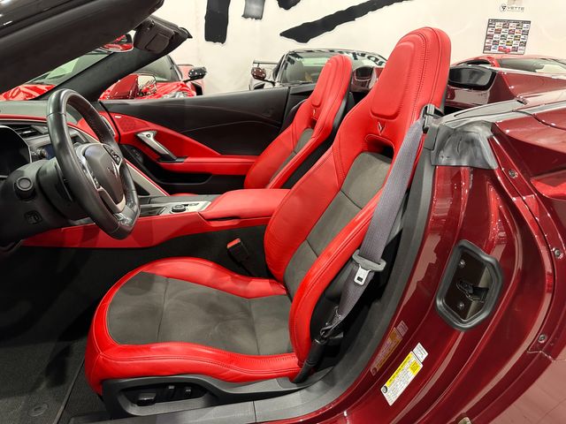 2016 Chevrolet Corvette CONV 3LT, IWE, NPP, UQT, TT's, Auto, Chromes, 18k | Dallas, Texas | Corvette Warehouse 2016 Chevrolet Corvette CONV 3LT, IWE, NPP, UQT, TT's, Auto, Chromes, 18k | Dallas, Texas | Corvette Warehouse