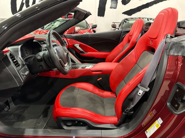 2016 Chevrolet Corvette CONV 3LT, IWE, NPP, UQT, TT's, Auto, Chromes, 18k | Dallas, Texas | Corvette Warehouse 2016 Chevrolet Corvette CONV 3LT, IWE, NPP, UQT, TT's, Auto, Chromes, 18k | Dallas, Texas | Corvette Warehouse