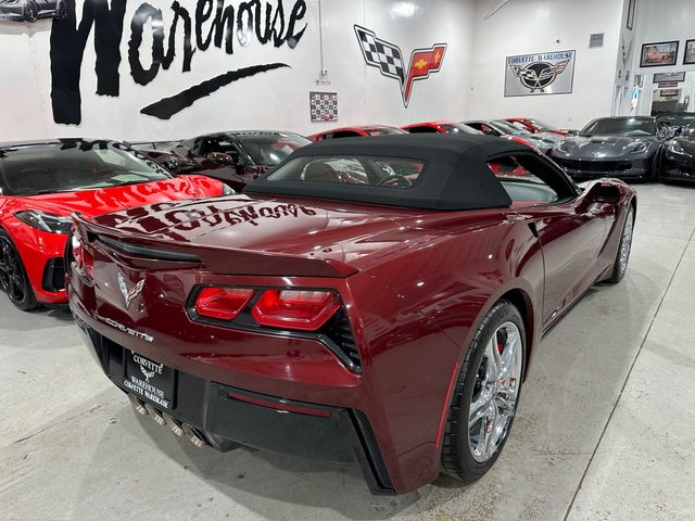 2016 Chevrolet Corvette CONV 3LT, IWE, NPP, UQT, TT's, Auto, Chromes, 18k | Dallas, Texas | Corvette Warehouse 2016 Chevrolet Corvette CONV 3LT, IWE, NPP, UQT, TT's, Auto, Chromes, 18k | Dallas, Texas | Corvette Warehouse