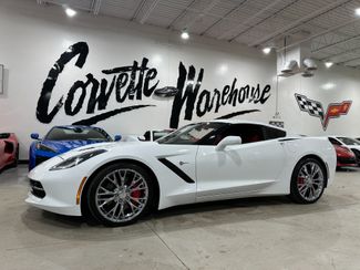 2016 Chevrolet Corvette Coupe 3LT, Z51, FAY, J6F, ZO6 Chromes, Gorgeous | Dallas, Texas | Corvette Warehouse 