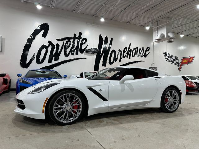 2016 Chevrolet Corvette Coupe 3LT, Z51, FAY, J6F, ZO6 Chromes, Gorgeous | Dallas, Texas | Corvette Warehouse 