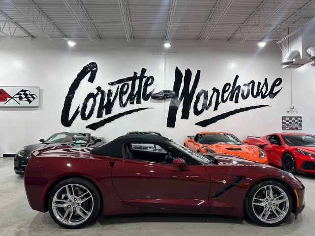 2016 Chevrolet Corvette CONV 3LT, Z51, FE4, Auto, Chromes, Only 17k | Dallas, Texas | Corvette Warehouse 2016 Chevrolet Corvette CONV 3LT, Z51, FE4, Auto, Chromes, Only 17k | Dallas, Texas | Corvette Warehouse