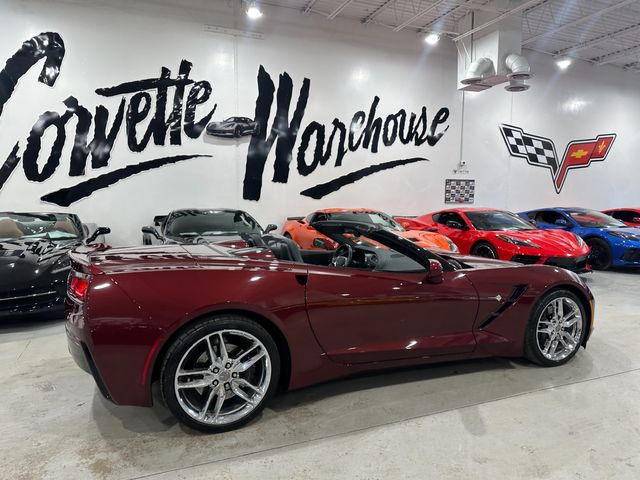 2016 Chevrolet Corvette CONV 3LT, Z51, FE4, Auto, Chromes, Only 17k | Dallas, Texas | Corvette Warehouse 2016 Chevrolet Corvette CONV 3LT, Z51, FE4, Auto, Chromes, Only 17k | Dallas, Texas | Corvette Warehouse