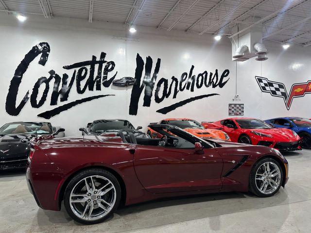 2016 Chevrolet Corvette CONV 3LT, Z51, FE4, Auto, Chromes, Only 17k | Dallas, Texas | Corvette Warehouse 2016 Chevrolet Corvette CONV 3LT, Z51, FE4, Auto, Chromes, Only 17k | Dallas, Texas | Corvette Warehouse