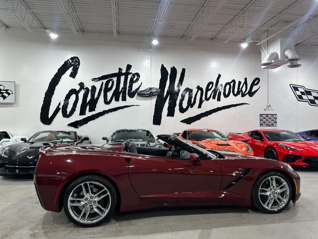 2016 Chevrolet Corvette CONV 3LT, Z51, FE4, Auto, Chromes, Only 17k | Dallas, Texas | Corvette Warehouse 2016 Chevrolet Corvette CONV 3LT, Z51, FE4, Auto, Chromes, Only 17k | Dallas, Texas | Corvette Warehouse