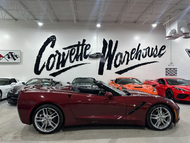 2016 Chevrolet Corvette CONV 3LT, Z51, FE4, Auto, Chromes, Only 17k | Dallas, Texas | Corvette Warehouse 2016 Chevrolet Corvette CONV 3LT, Z51, FE4, Auto, Chromes, Only 17k | Dallas, Texas | Corvette Warehouse