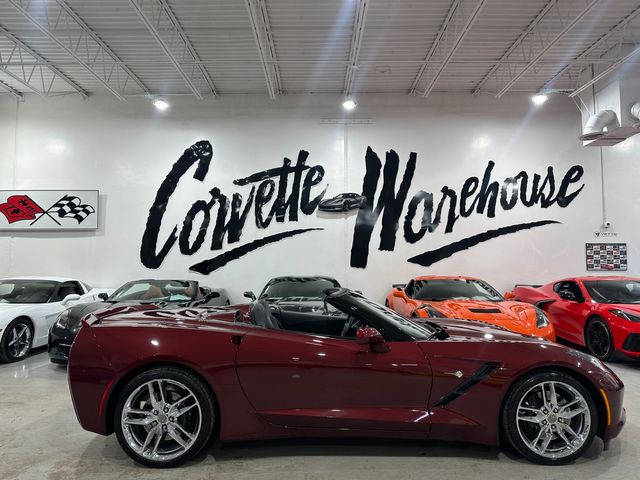 2016 Chevrolet Corvette CONV 3LT, Z51, FE4, Auto, Chromes, Only 17k | Dallas, Texas | Corvette Warehouse 2016 Chevrolet Corvette CONV 3LT, Z51, FE4, Auto, Chromes, Only 17k | Dallas, Texas | Corvette Warehouse
