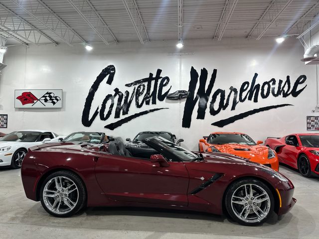 2016 Chevrolet Corvette CONV 3LT, Z51, FE4, Auto, Chromes, Only 17k | Dallas, Texas | Corvette Warehouse 2016 Chevrolet Corvette CONV 3LT, Z51, FE4, Auto, Chromes, Only 17k | Dallas, Texas | Corvette Warehouse