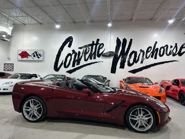 2016 Chevrolet Corvette CONV 3LT, Z51, FE4, Auto, Chromes, Only 17k | Dallas, Texas | Corvette Warehouse 2016 Chevrolet Corvette CONV 3LT, Z51, FE4, Auto, Chromes, Only 17k | Dallas, Texas | Corvette Warehouse