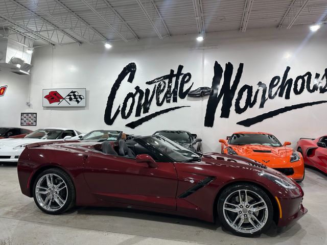 2016 Chevrolet Corvette CONV 3LT, Z51, FE4, Auto, Chromes, Only 17k | Dallas, Texas | Corvette Warehouse 2016 Chevrolet Corvette CONV 3LT, Z51, FE4, Auto, Chromes, Only 17k | Dallas, Texas | Corvette Warehouse