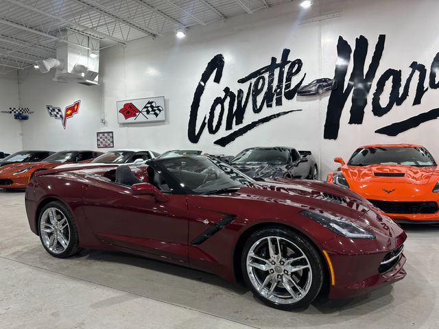 2016 Chevrolet Corvette CONV 3LT, Z51, FE4, Auto, Chromes, Only 17k | Dallas, Texas | Corvette Warehouse 2016 Chevrolet Corvette CONV 3LT, Z51, FE4, Auto, Chromes, Only 17k | Dallas, Texas | Corvette Warehouse