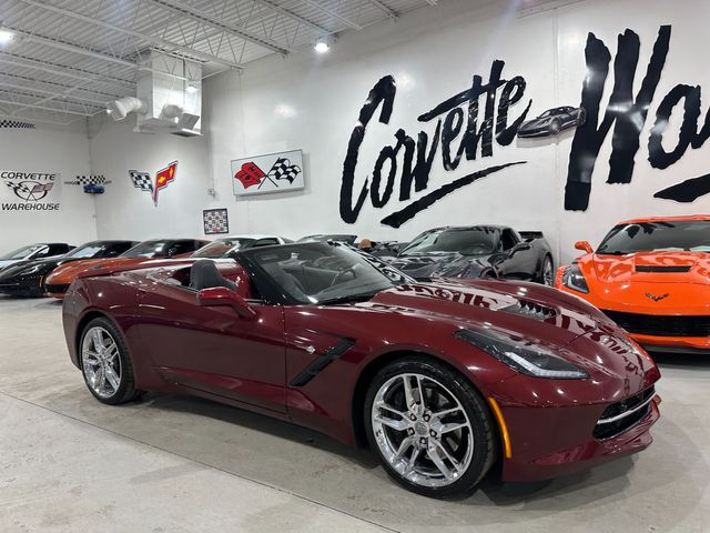 2016 Chevrolet Corvette CONV 3LT, Z51, FE4, Auto, Chromes, Only 17k | Dallas, Texas | Corvette Warehouse 2016 Chevrolet Corvette CONV 3LT, Z51, FE4, Auto, Chromes, Only 17k | Dallas, Texas | Corvette Warehouse
