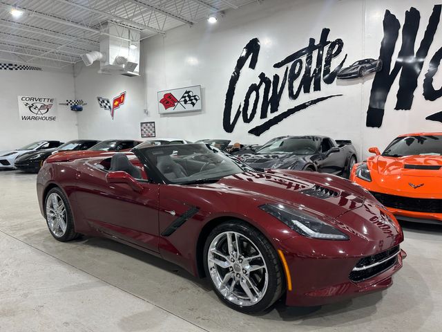 2016 Chevrolet Corvette CONV 3LT, Z51, FE4, Auto, Chromes, Only 17k | Dallas, Texas | Corvette Warehouse 2016 Chevrolet Corvette CONV 3LT, Z51, FE4, Auto, Chromes, Only 17k | Dallas, Texas | Corvette Warehouse