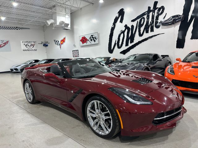 2016 Chevrolet Corvette CONV 3LT, Z51, FE4, Auto, Chromes, Only 17k | Dallas, Texas | Corvette Warehouse 2016 Chevrolet Corvette CONV 3LT, Z51, FE4, Auto, Chromes, Only 17k | Dallas, Texas | Corvette Warehouse