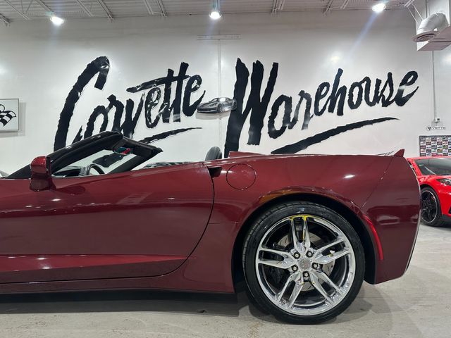 2016 Chevrolet Corvette CONV 3LT, Z51, FE4, Auto, Chromes, Only 17k | Dallas, Texas | Corvette Warehouse 2016 Chevrolet Corvette CONV 3LT, Z51, FE4, Auto, Chromes, Only 17k | Dallas, Texas | Corvette Warehouse