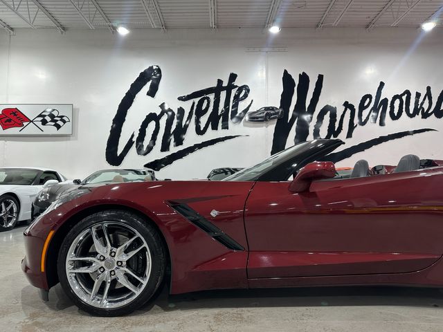 2016 Chevrolet Corvette CONV 3LT, Z51, FE4, Auto, Chromes, Only 17k | Dallas, Texas | Corvette Warehouse 2016 Chevrolet Corvette CONV 3LT, Z51, FE4, Auto, Chromes, Only 17k | Dallas, Texas | Corvette Warehouse