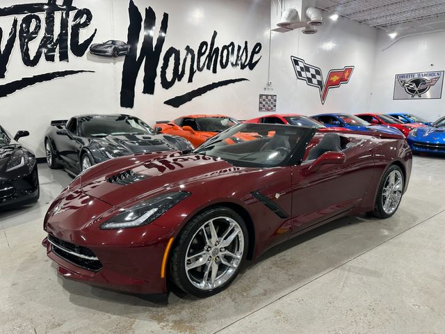 2016 Chevrolet Corvette CONV 3LT, Z51, FE4, Auto, Chromes, Only 17k | Dallas, Texas | Corvette Warehouse 2016 Chevrolet Corvette CONV 3LT, Z51, FE4, Auto, Chromes, Only 17k | Dallas, Texas | Corvette Warehouse