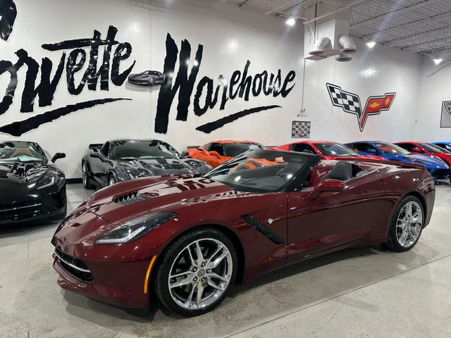 2016 Chevrolet Corvette CONV 3LT, Z51, FE4, Auto, Chromes, Only 17k | Dallas, Texas | Corvette Warehouse 2016 Chevrolet Corvette CONV 3LT, Z51, FE4, Auto, Chromes, Only 17k | Dallas, Texas | Corvette Warehouse
