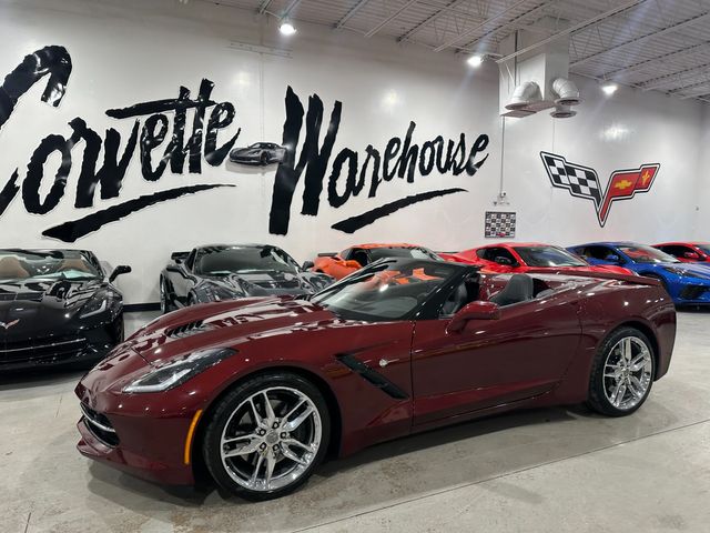 2016 Chevrolet Corvette CONV 3LT, Z51, FE4, Auto, Chromes, Only 17k | Dallas, Texas | Corvette Warehouse 2016 Chevrolet Corvette CONV 3LT, Z51, FE4, Auto, Chromes, Only 17k | Dallas, Texas | Corvette Warehouse
