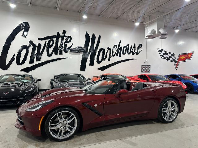 2016 Chevrolet Corvette CONV 3LT, Z51, FE4, Auto, Chromes, Only 17k | Dallas, Texas | Corvette Warehouse 2016 Chevrolet Corvette CONV 3LT, Z51, FE4, Auto, Chromes, Only 17k | Dallas, Texas | Corvette Warehouse