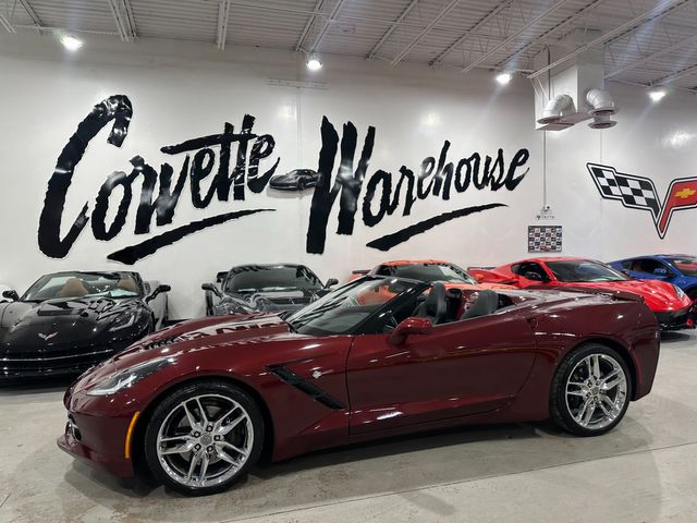 2016 Chevrolet Corvette CONV 3LT, Z51, FE4, Auto, Chromes, Only 17k | Dallas, Texas | Corvette Warehouse 2016 Chevrolet Corvette CONV 3LT, Z51, FE4, Auto, Chromes, Only 17k | Dallas, Texas | Corvette Warehouse