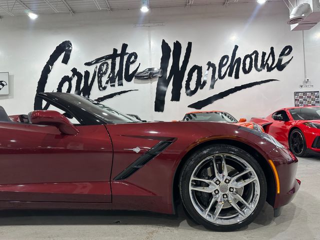2016 Chevrolet Corvette CONV 3LT, Z51, FE4, Auto, Chromes, Only 17k | Dallas, Texas | Corvette Warehouse 2016 Chevrolet Corvette CONV 3LT, Z51, FE4, Auto, Chromes, Only 17k | Dallas, Texas | Corvette Warehouse