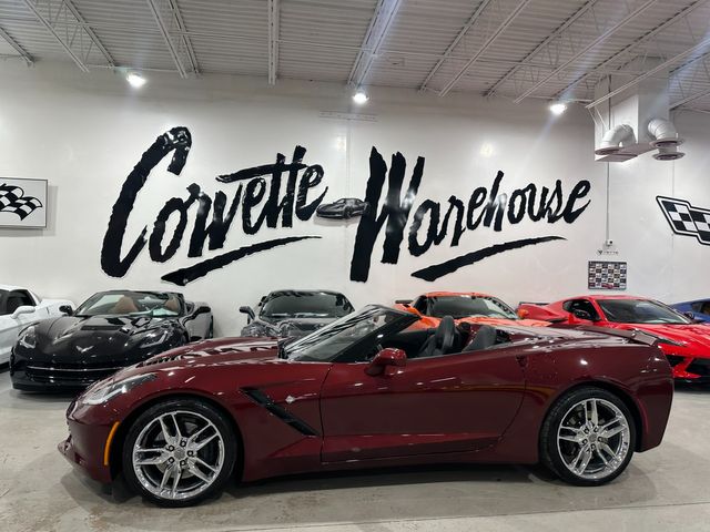 2016 Chevrolet Corvette CONV 3LT, Z51, FE4, Auto, Chromes, Only 17k | Dallas, Texas | Corvette Warehouse 2016 Chevrolet Corvette CONV 3LT, Z51, FE4, Auto, Chromes, Only 17k | Dallas, Texas | Corvette Warehouse