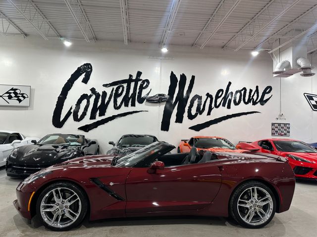 2016 Chevrolet Corvette CONV 3LT, Z51, FE4, Auto, Chromes, Only 17k | Dallas, Texas | Corvette Warehouse 2016 Chevrolet Corvette CONV 3LT, Z51, FE4, Auto, Chromes, Only 17k | Dallas, Texas | Corvette Warehouse