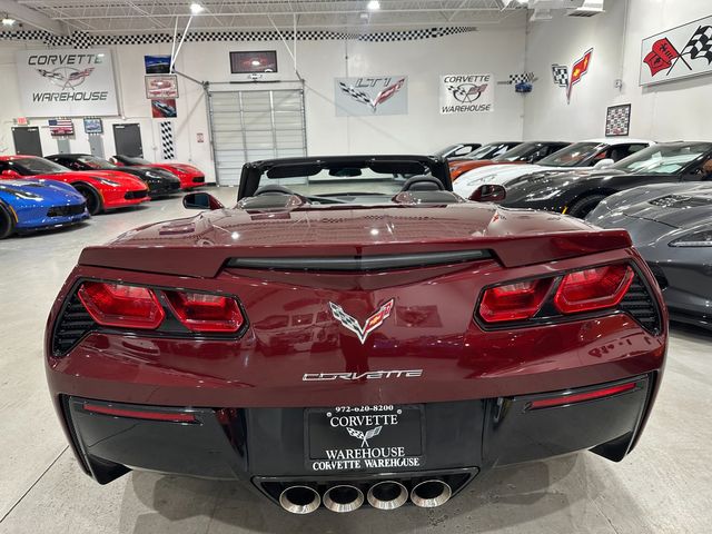 2016 Chevrolet Corvette CONV 3LT, Z51, FE4, Auto, Chromes, Only 17k | Dallas, Texas | Corvette Warehouse 2016 Chevrolet Corvette CONV 3LT, Z51, FE4, Auto, Chromes, Only 17k | Dallas, Texas | Corvette Warehouse