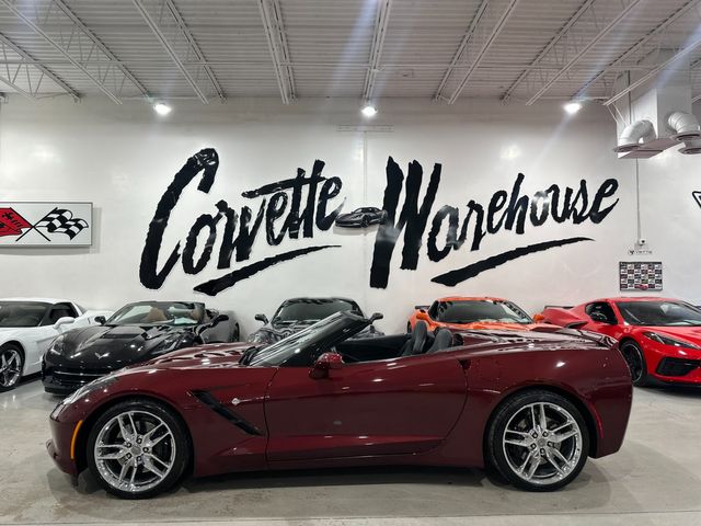 2016 Chevrolet Corvette CONV 3LT, Z51, FE4, Auto, Chromes, Only 17k | Dallas, Texas | Corvette Warehouse 2016 Chevrolet Corvette CONV 3LT, Z51, FE4, Auto, Chromes, Only 17k | Dallas, Texas | Corvette Warehouse