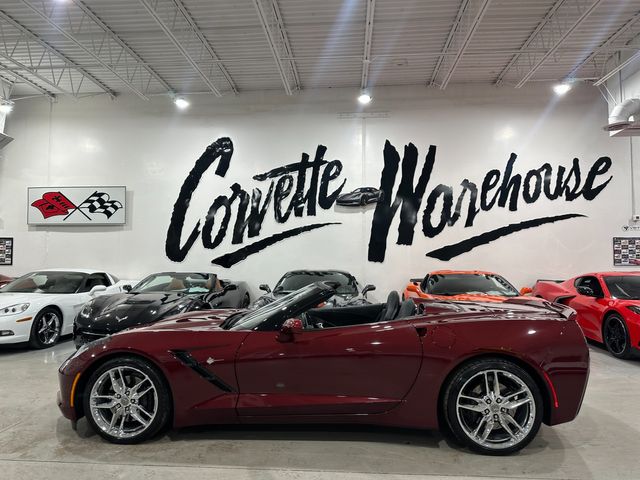 2016 Chevrolet Corvette CONV 3LT, Z51, FE4, Auto, Chromes, Only 17k | Dallas, Texas | Corvette Warehouse 2016 Chevrolet Corvette CONV 3LT, Z51, FE4, Auto, Chromes, Only 17k | Dallas, Texas | Corvette Warehouse