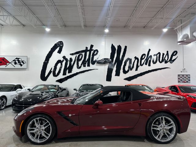 2016 Chevrolet Corvette CONV 3LT, Z51, FE4, Auto, Chromes, Only 17k | Dallas, Texas | Corvette Warehouse 2016 Chevrolet Corvette CONV 3LT, Z51, FE4, Auto, Chromes, Only 17k | Dallas, Texas | Corvette Warehouse