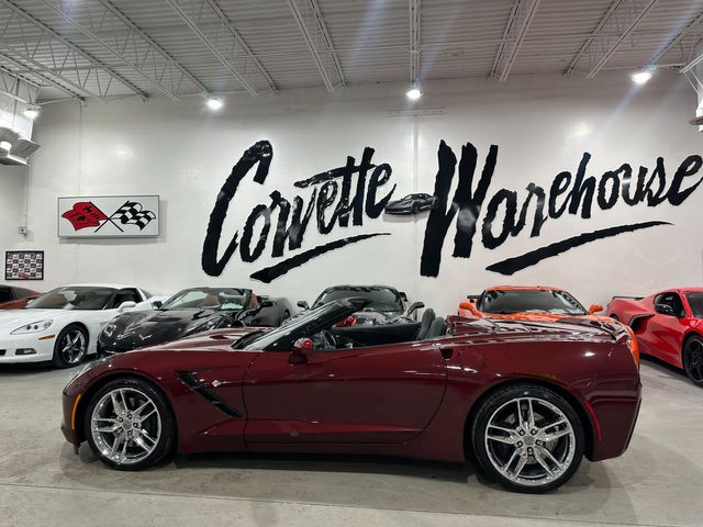 2016 Chevrolet Corvette CONV 3LT, Z51, FE4, Auto, Chromes, Only 17k | Dallas, Texas | Corvette Warehouse 2016 Chevrolet Corvette CONV 3LT, Z51, FE4, Auto, Chromes, Only 17k | Dallas, Texas | Corvette Warehouse