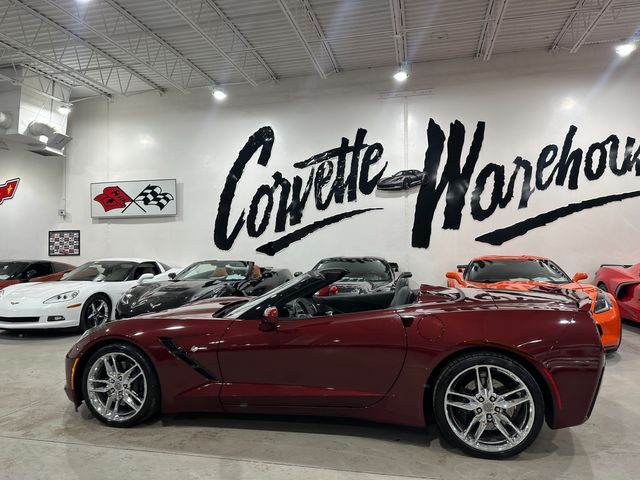 2016 Chevrolet Corvette CONV 3LT, Z51, FE4, Auto, Chromes, Only 17k | Dallas, Texas | Corvette Warehouse 2016 Chevrolet Corvette CONV 3LT, Z51, FE4, Auto, Chromes, Only 17k | Dallas, Texas | Corvette Warehouse