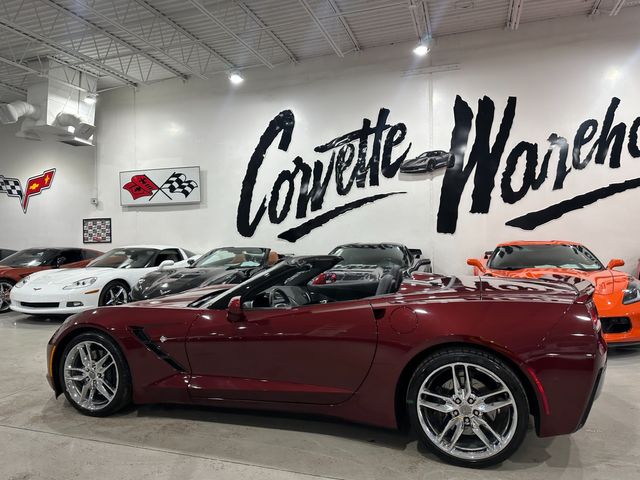 2016 Chevrolet Corvette CONV 3LT, Z51, FE4, Auto, Chromes, Only 17k | Dallas, Texas | Corvette Warehouse 2016 Chevrolet Corvette CONV 3LT, Z51, FE4, Auto, Chromes, Only 17k | Dallas, Texas | Corvette Warehouse