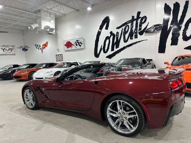 2016 Chevrolet Corvette CONV 3LT, Z51, FE4, Auto, Chromes, Only 17k | Dallas, Texas | Corvette Warehouse 2016 Chevrolet Corvette CONV 3LT, Z51, FE4, Auto, Chromes, Only 17k | Dallas, Texas | Corvette Warehouse