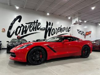 2016 Chevrolet Corvette Coupe 2LT, NPP, UQT, J6F, CF Wheels, 7-Speed, Nice | Dallas, Texas | Corvette Warehouse 