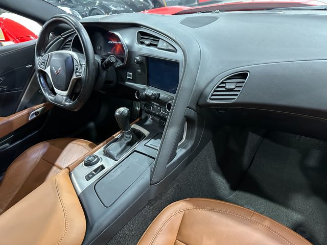 2016 Chevrolet Corvette Coupe 2LT, NPP, UQT, J6F, CF Wheels, 7-Speed, Nice | Dallas, Texas | Corvette Warehouse 