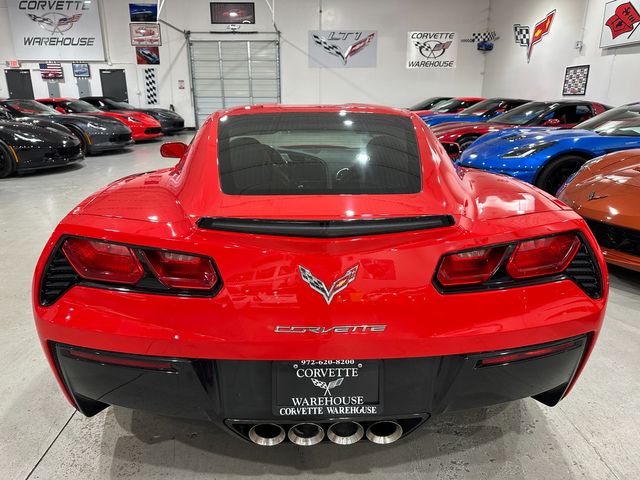 2016 Chevrolet Corvette Coupe 2LT, NPP, UQT, J6F, CF Wheels, 7-Speed, Nice | Dallas, Texas | Corvette Warehouse 