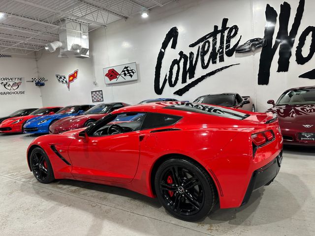 2016 Chevrolet Corvette Coupe 2LT, NPP, UQT, J6F, CF Wheels, 7-Speed, Nice | Dallas, Texas | Corvette Warehouse 