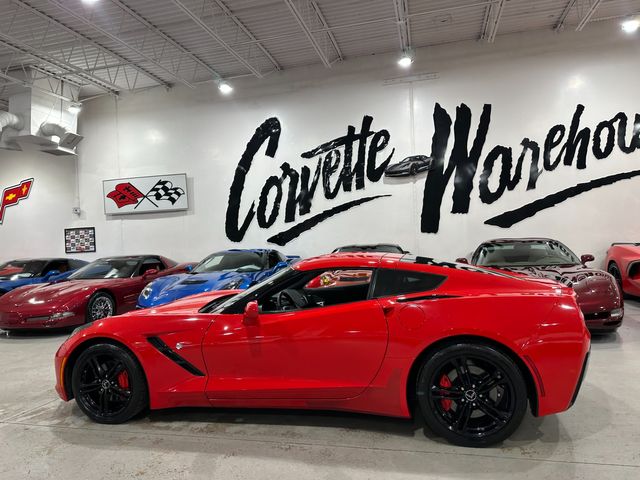 2016 Chevrolet Corvette Coupe 2LT, NPP, UQT, J6F, CF Wheels, 7-Speed, Nice | Dallas, Texas | Corvette Warehouse 