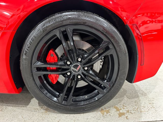 2016 Chevrolet Corvette Coupe 2LT, NPP, UQT, J6F, CF Wheels, 7-Speed, Nice | Dallas, Texas | Corvette Warehouse 