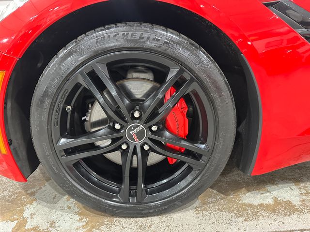 2016 Chevrolet Corvette Coupe 2LT, NPP, UQT, J6F, CF Wheels, 7-Speed, Nice | Dallas, Texas | Corvette Warehouse 