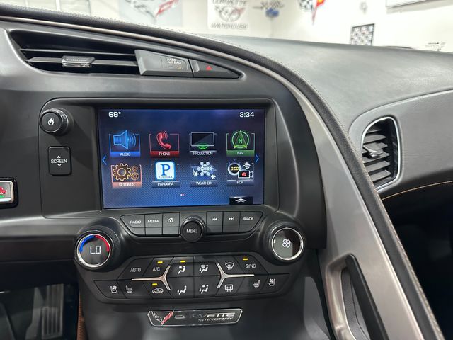 2016 Chevrolet Corvette Coupe 2LT, NPP, UQT, J6F, CF Wheels, 7-Speed, Nice | Dallas, Texas | Corvette Warehouse 